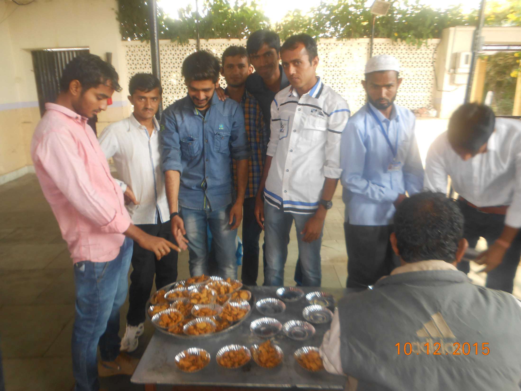 Open Air Session Kubergarh